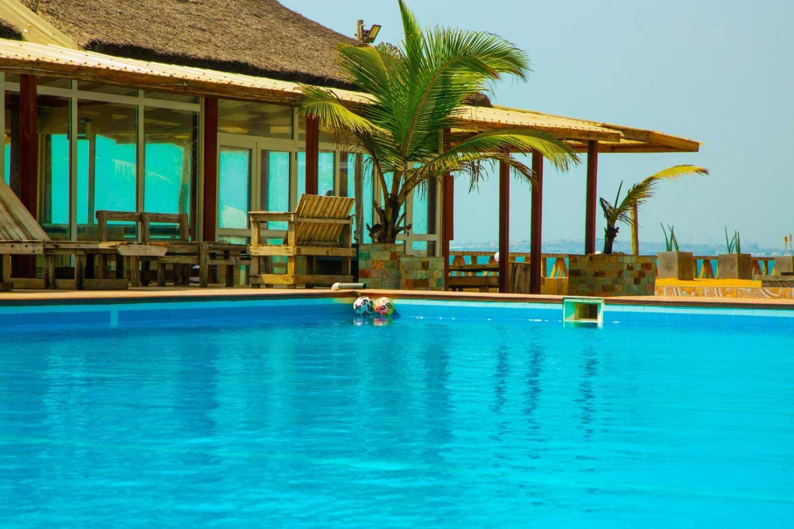 Ocean Green Beach Resort Prampram Luaran gambar