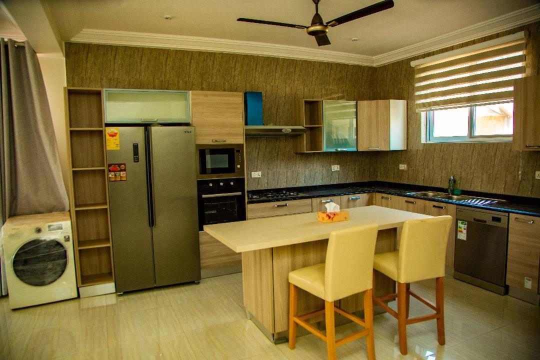 Ocean Green Beach Resort Prampram Luaran gambar