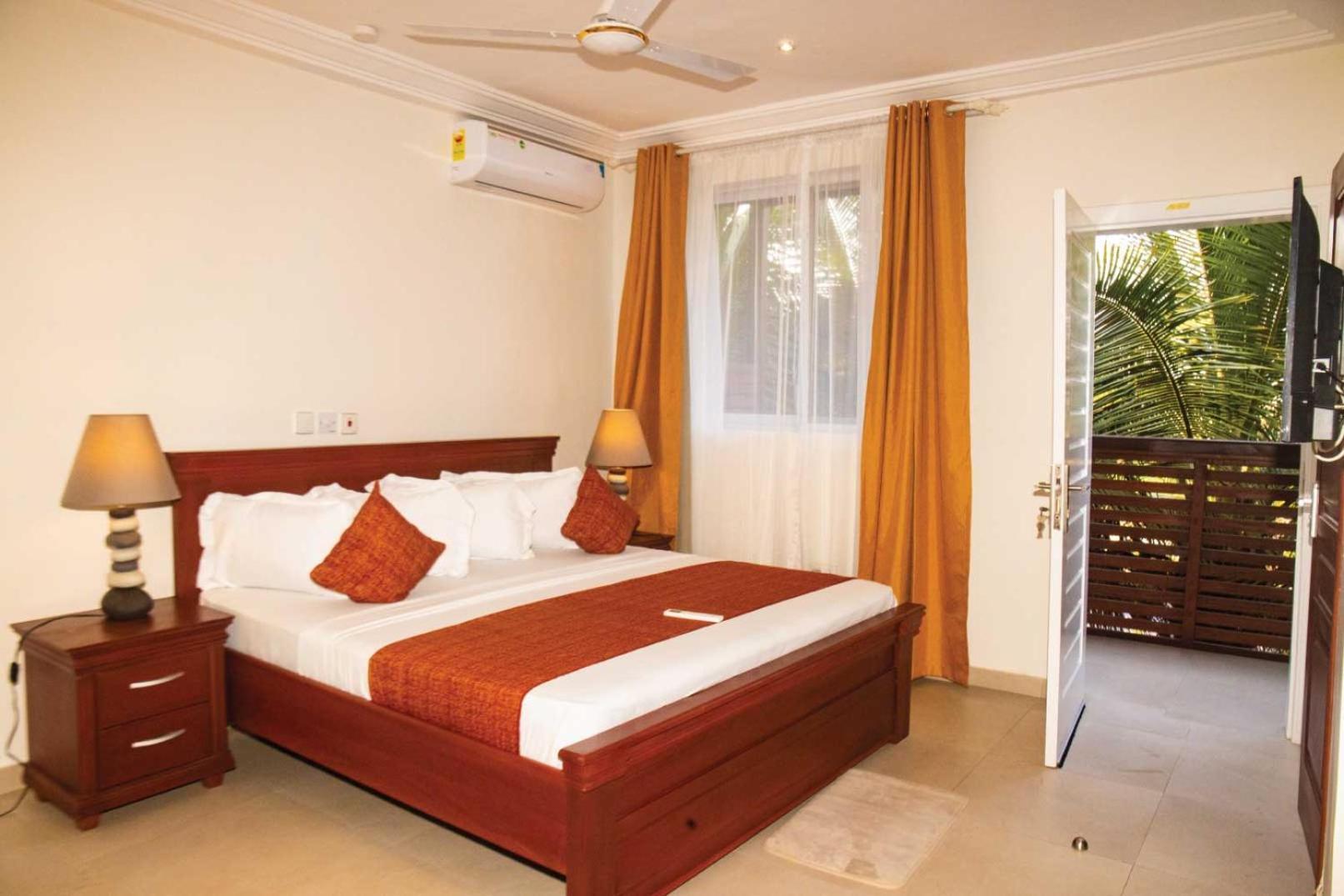 Ocean Green Beach Resort Prampram Luaran gambar