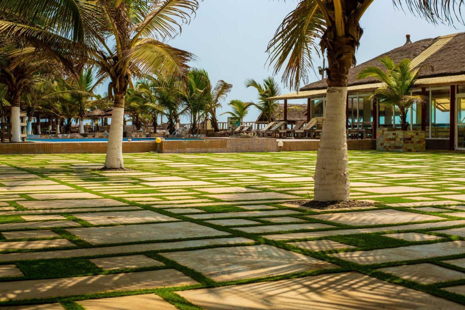 Ocean Green Beach Resort Prampram Luaran gambar