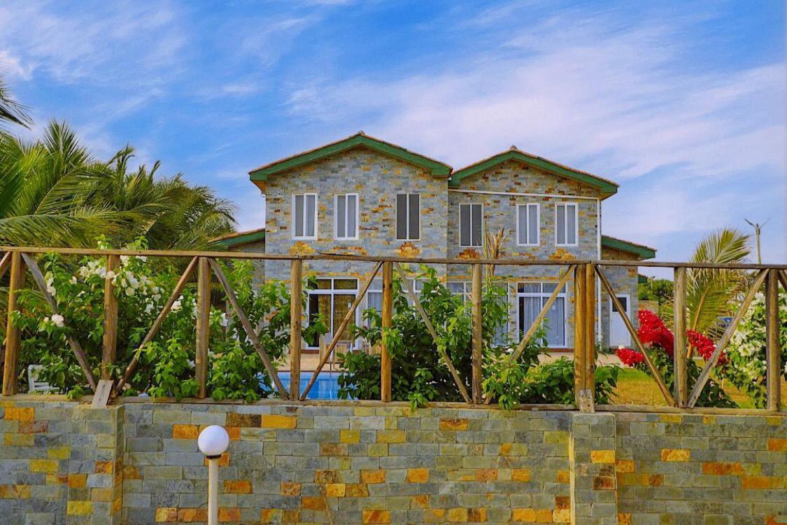 Ocean Green Beach Resort Prampram Luaran gambar