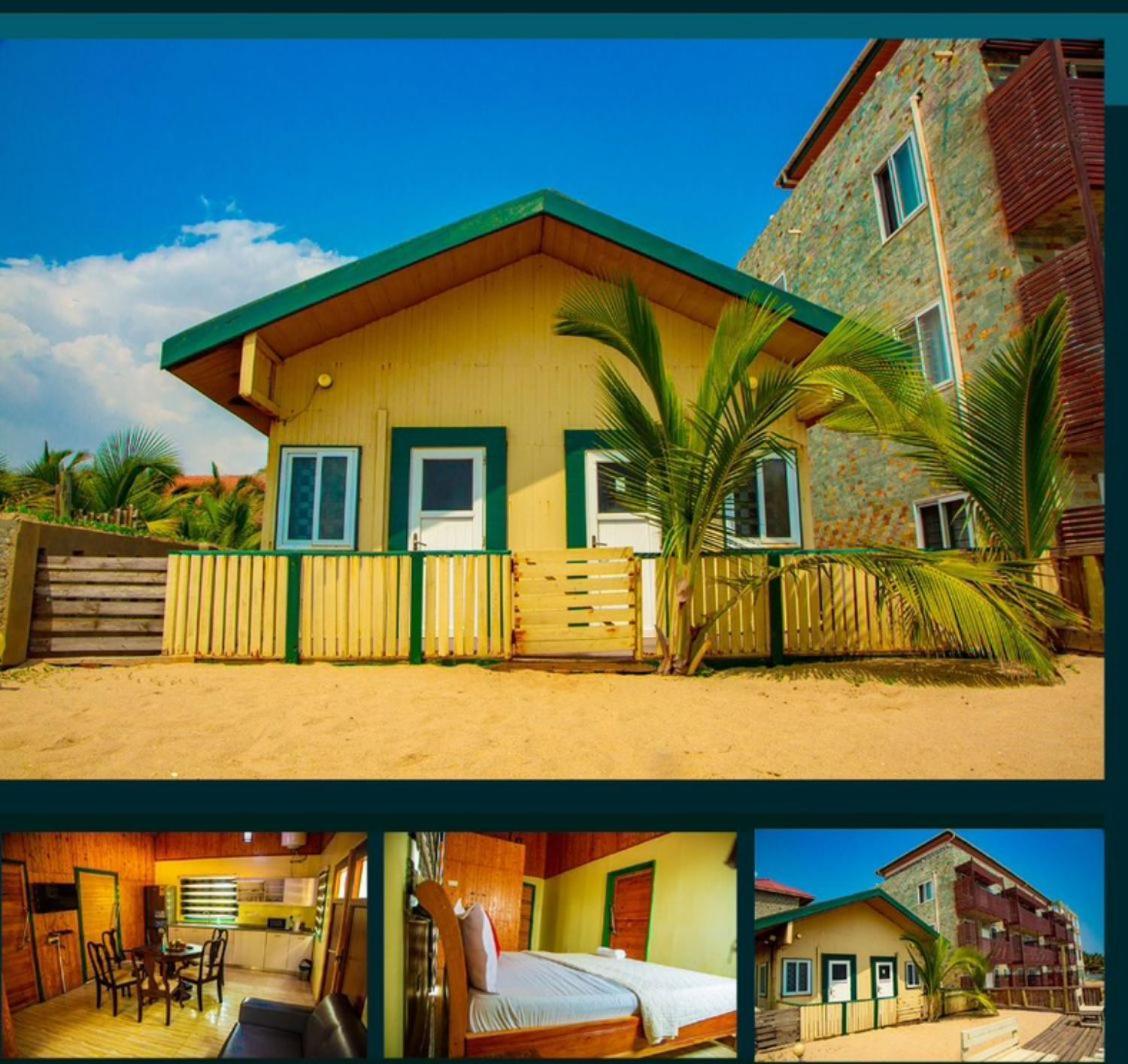 Ocean Green Beach Resort Prampram Luaran gambar