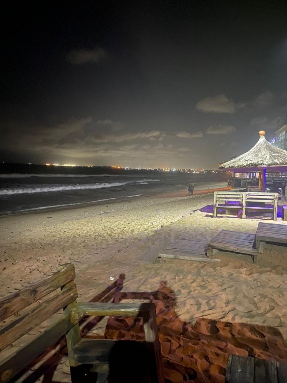 Ocean Green Beach Resort Prampram Luaran gambar