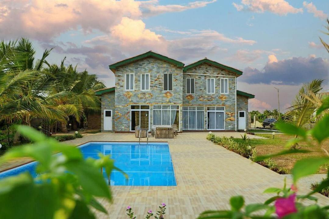 Ocean Green Beach Resort Prampram Luaran gambar
