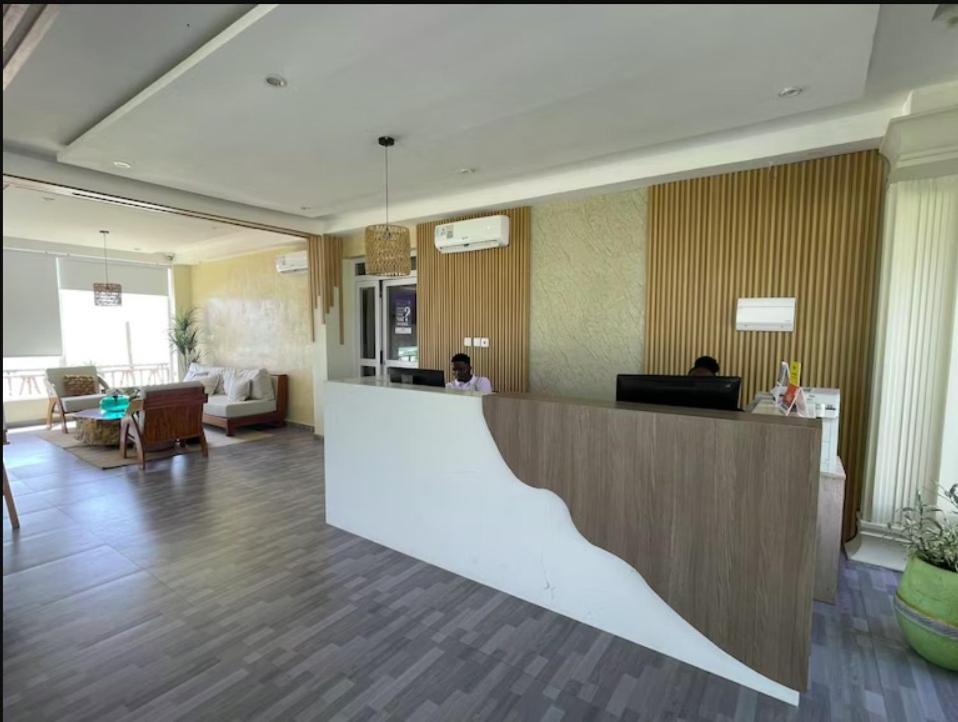 Ocean Green Beach Resort Prampram Luaran gambar