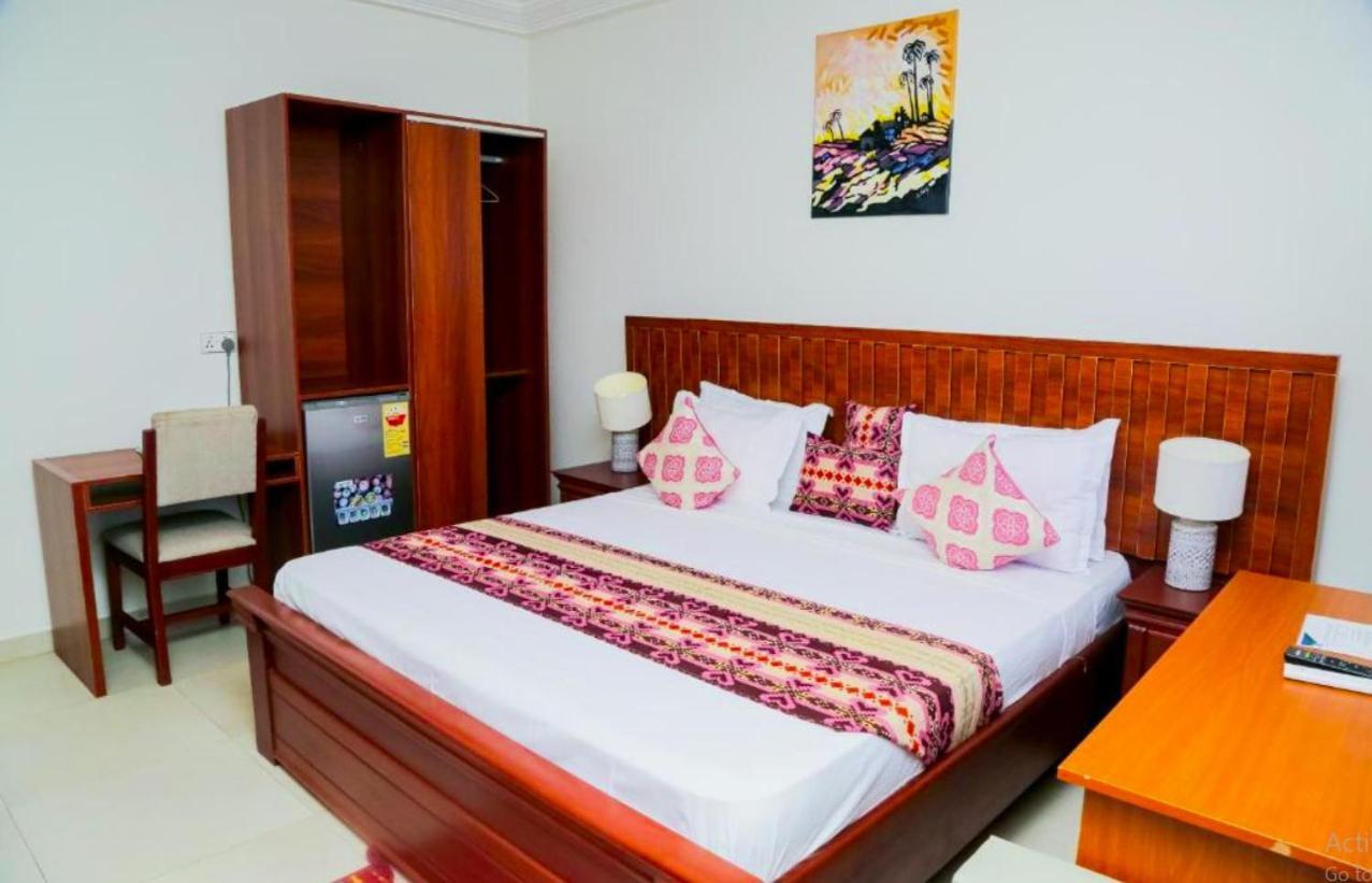Ocean Green Beach Resort Prampram Luaran gambar