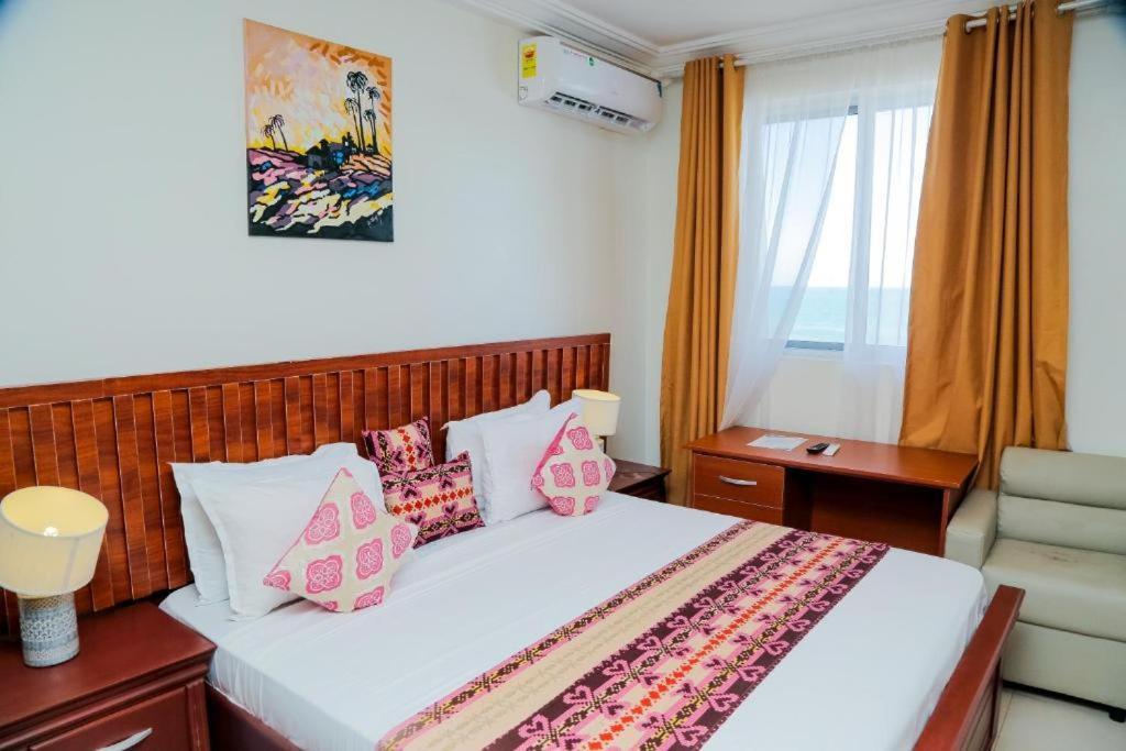 Ocean Green Beach Resort Prampram Luaran gambar
