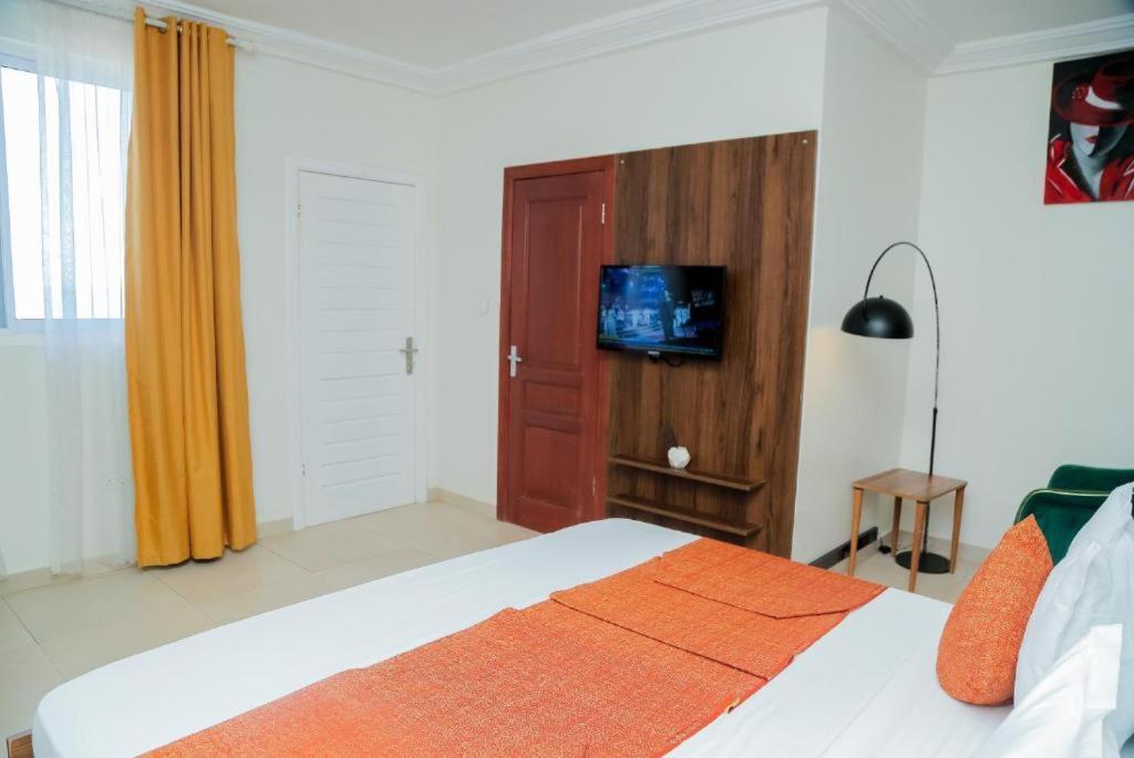 Ocean Green Beach Resort Prampram Luaran gambar
